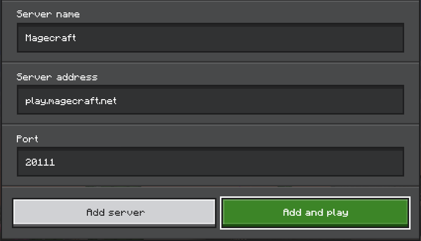 Join Bedrock