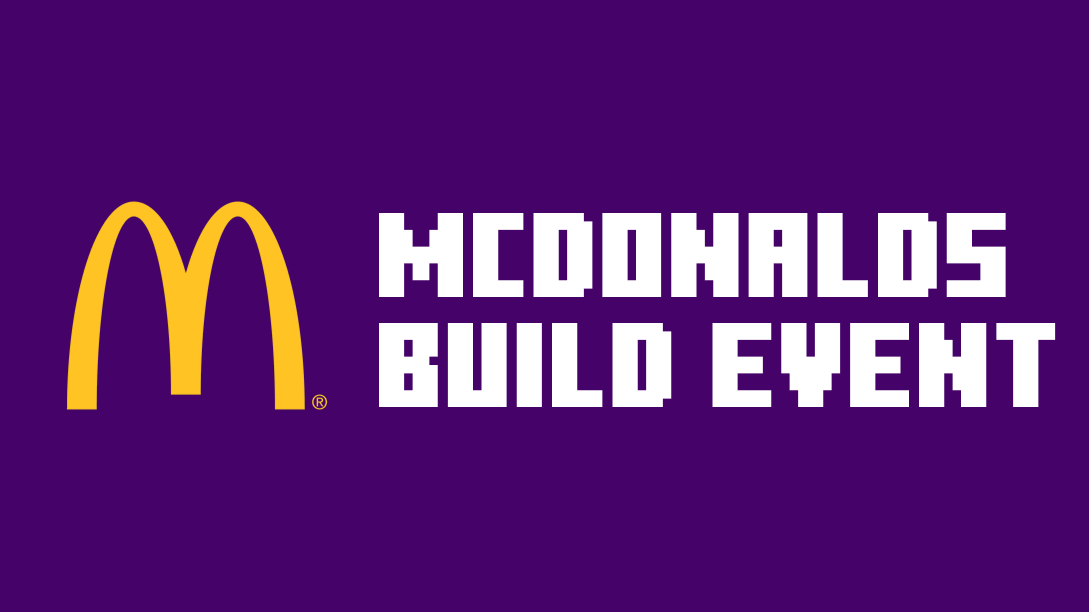 McDonalds Build Event