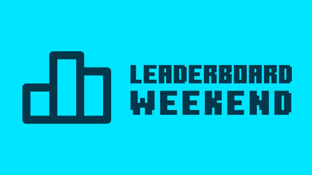 Leaderboard Weekend